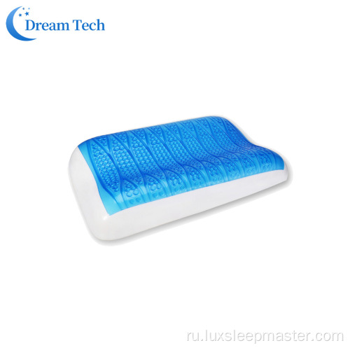 Вентилируемая дышащая вертикальная прохладная подушка из пены с эффектом памяти